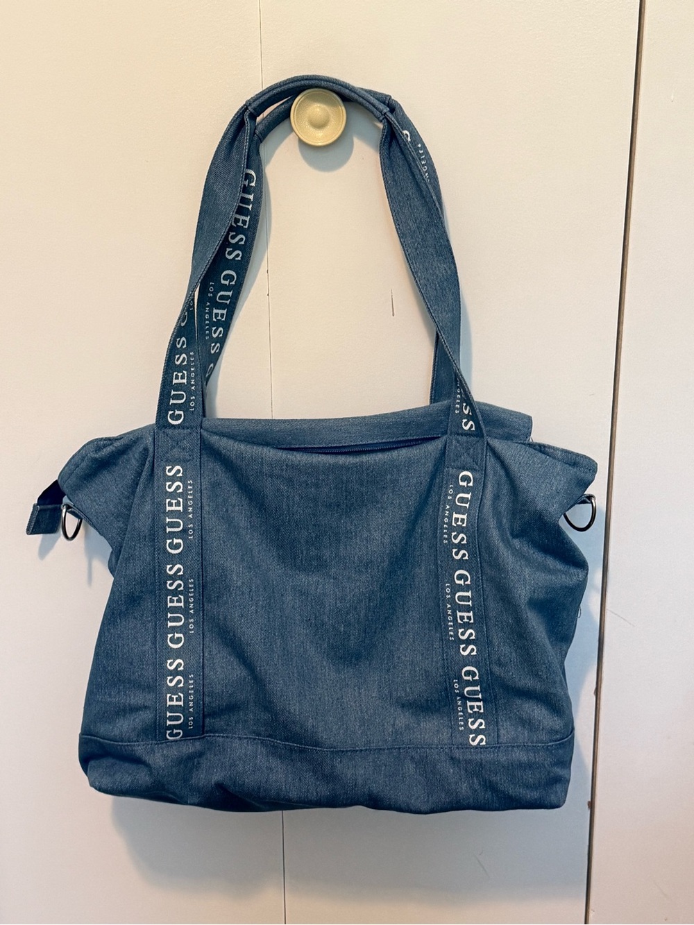 GUESS weekender bag